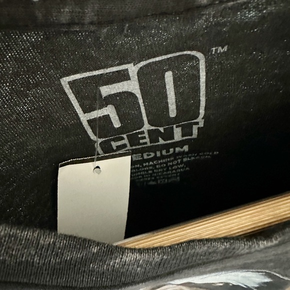 NEW 50 Cent Graphic Tee - Picture 3 of 6